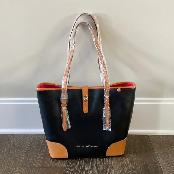 Dooney & Bourke | Bags | Dooney Burke Dover Tote Bag Black  display picture 1
